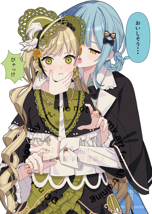 This is a pixiv picture whose title is シェリハン.