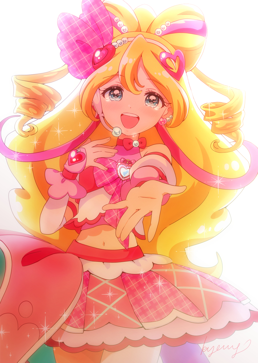 This is a pixiv picture whose title is キミプリ一年間ありがとう♪✨.