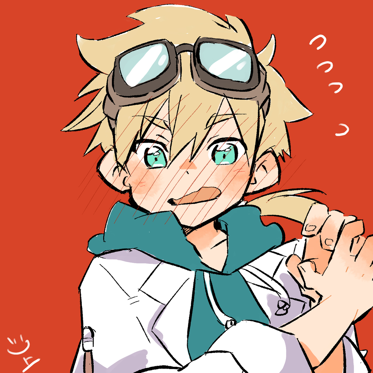 This is a pixiv picture whose title is ジェット先輩とかイベントとか.