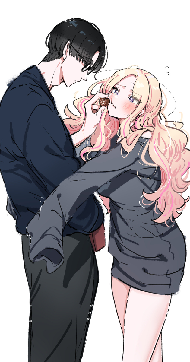 This is a pixiv picture whose title is 無題.