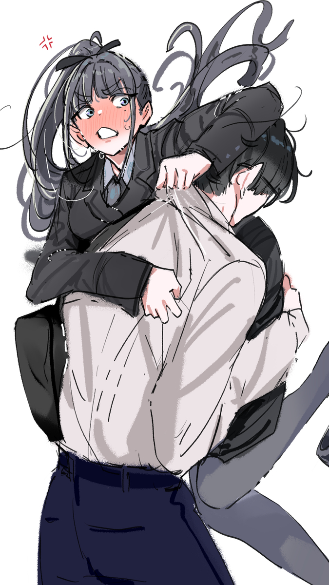 This is a pixiv picture whose title is 無題.