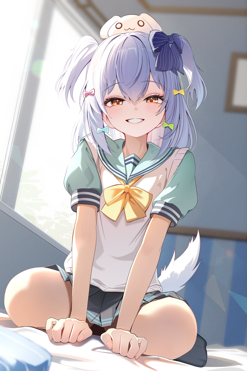 This is a pixiv picture whose title is [Skeb]犬山たまき.