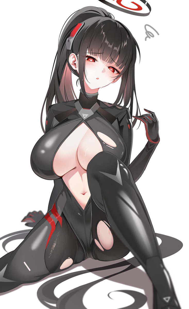 This is a pixiv picture whose title is 調月リオ.