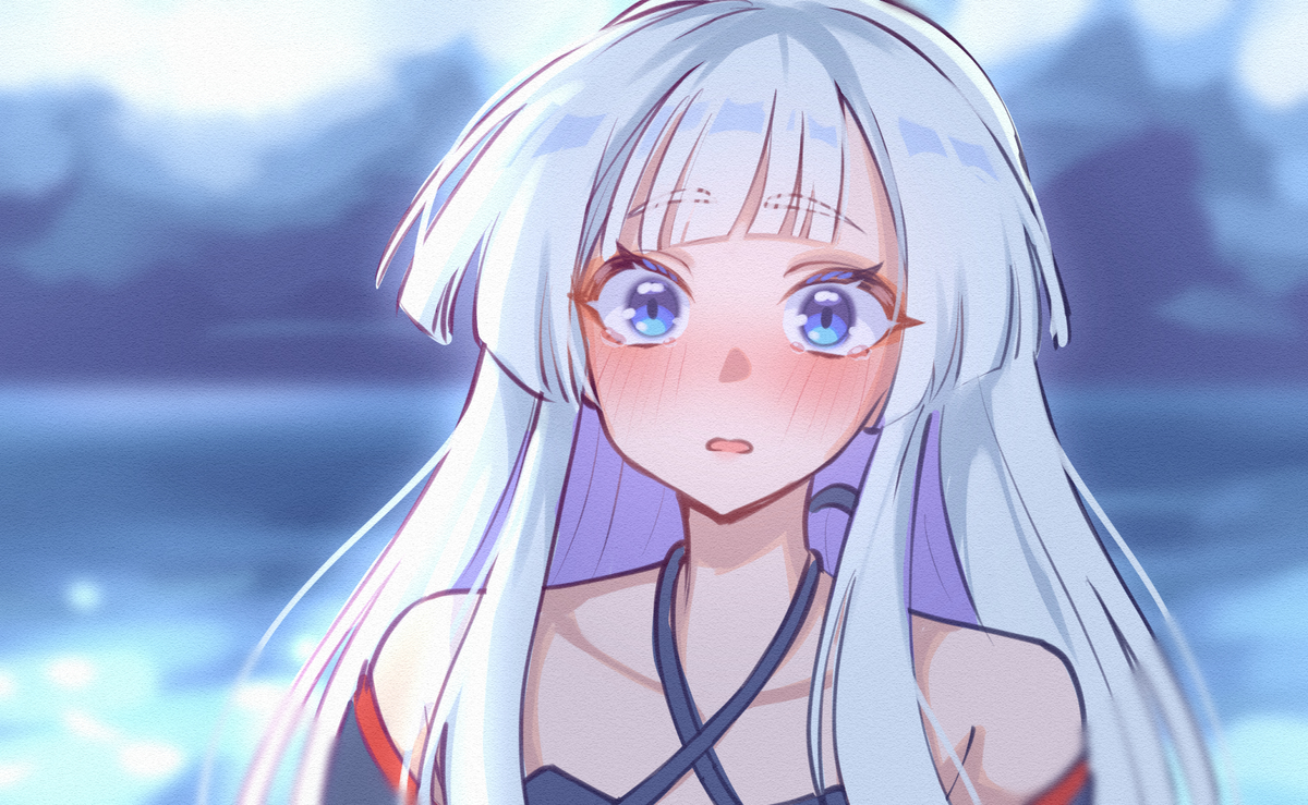 This is a pixiv picture whose title is i want to be with you.