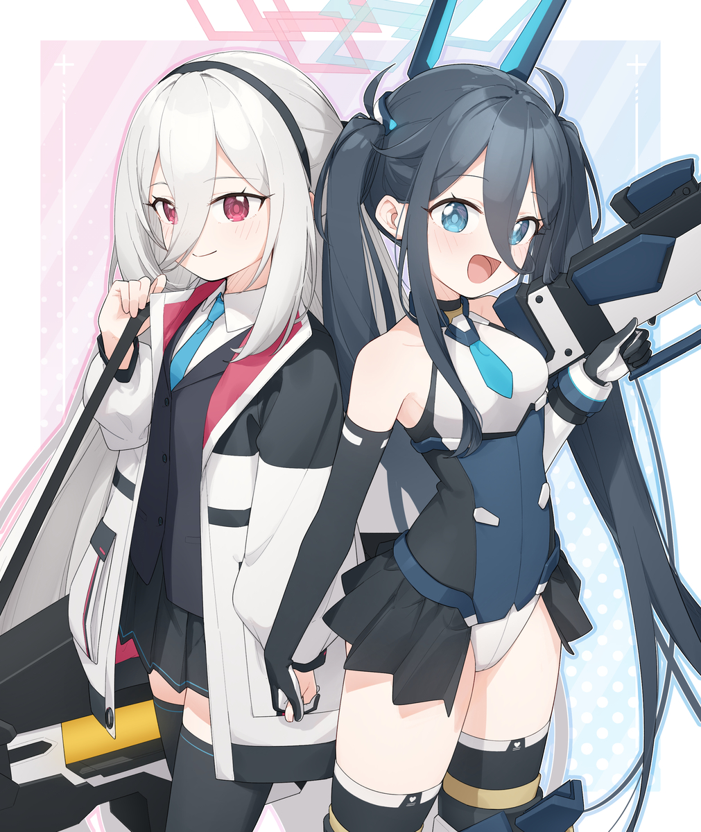 This is a pixiv picture whose title is ケイとアリス.