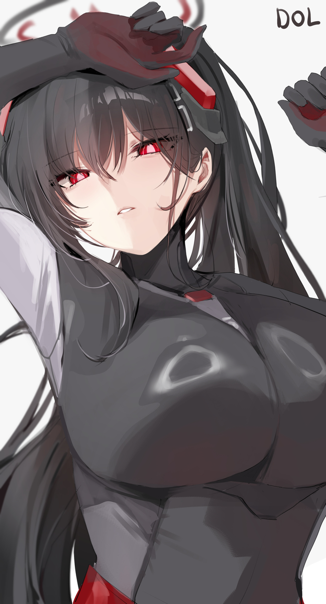 This is a pixiv picture whose title is Rio.