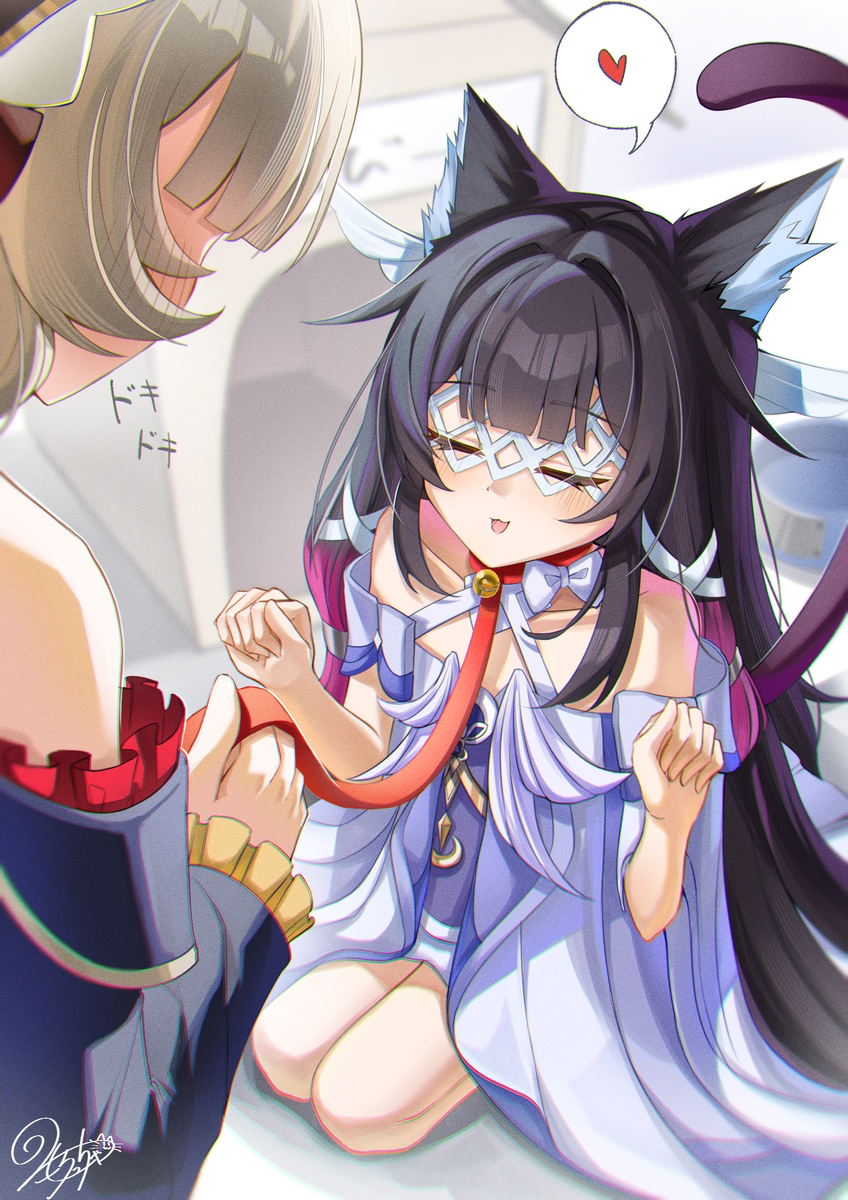 This is a pixiv picture whose title is コロサン.