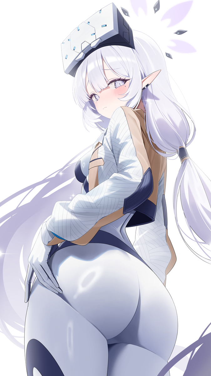 This is a pixiv picture whose title is 武装ヒマリ.