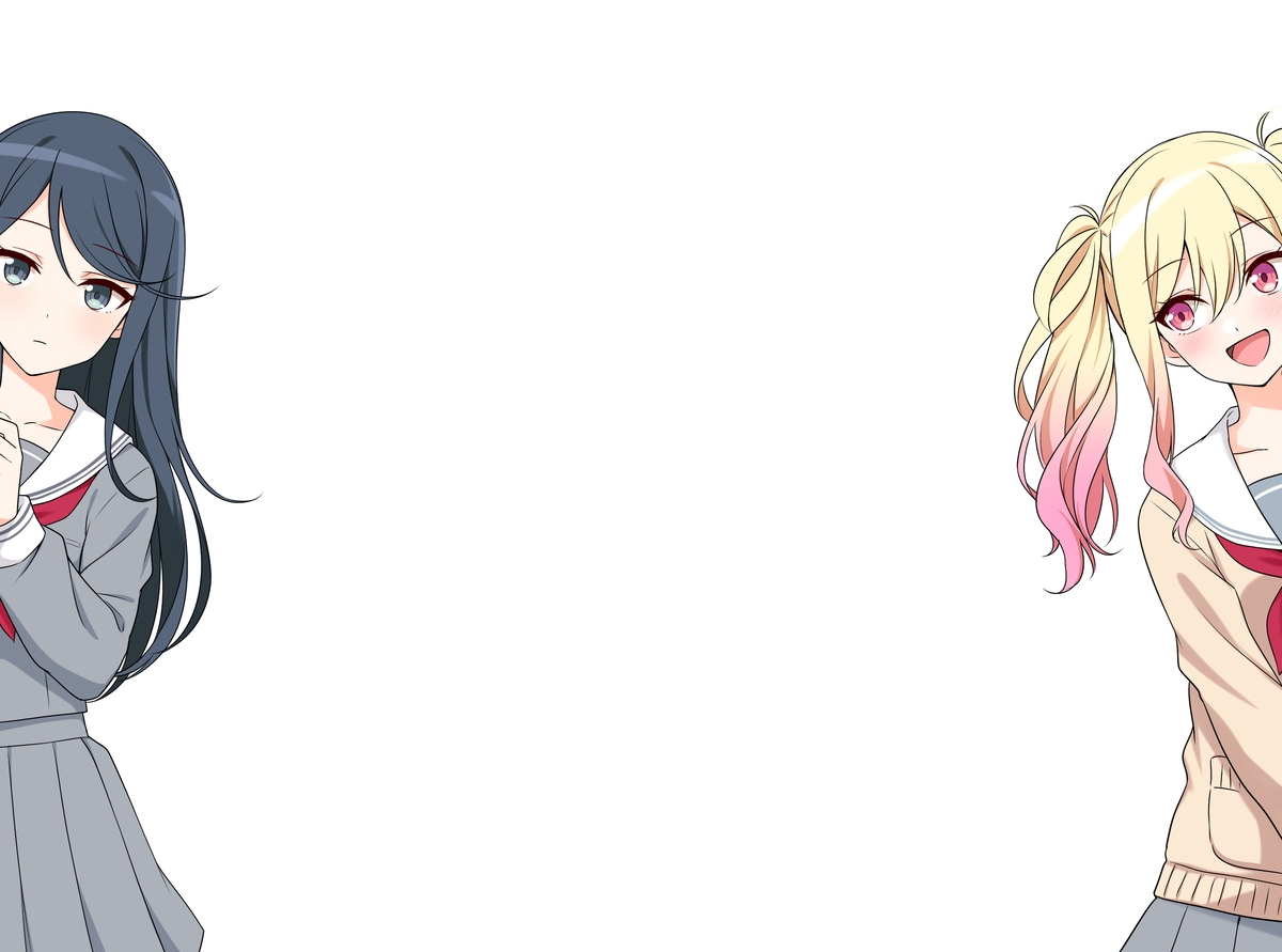 This is a pixiv picture whose title is 可愛い一歌ちゃんと咲希ちゃん.