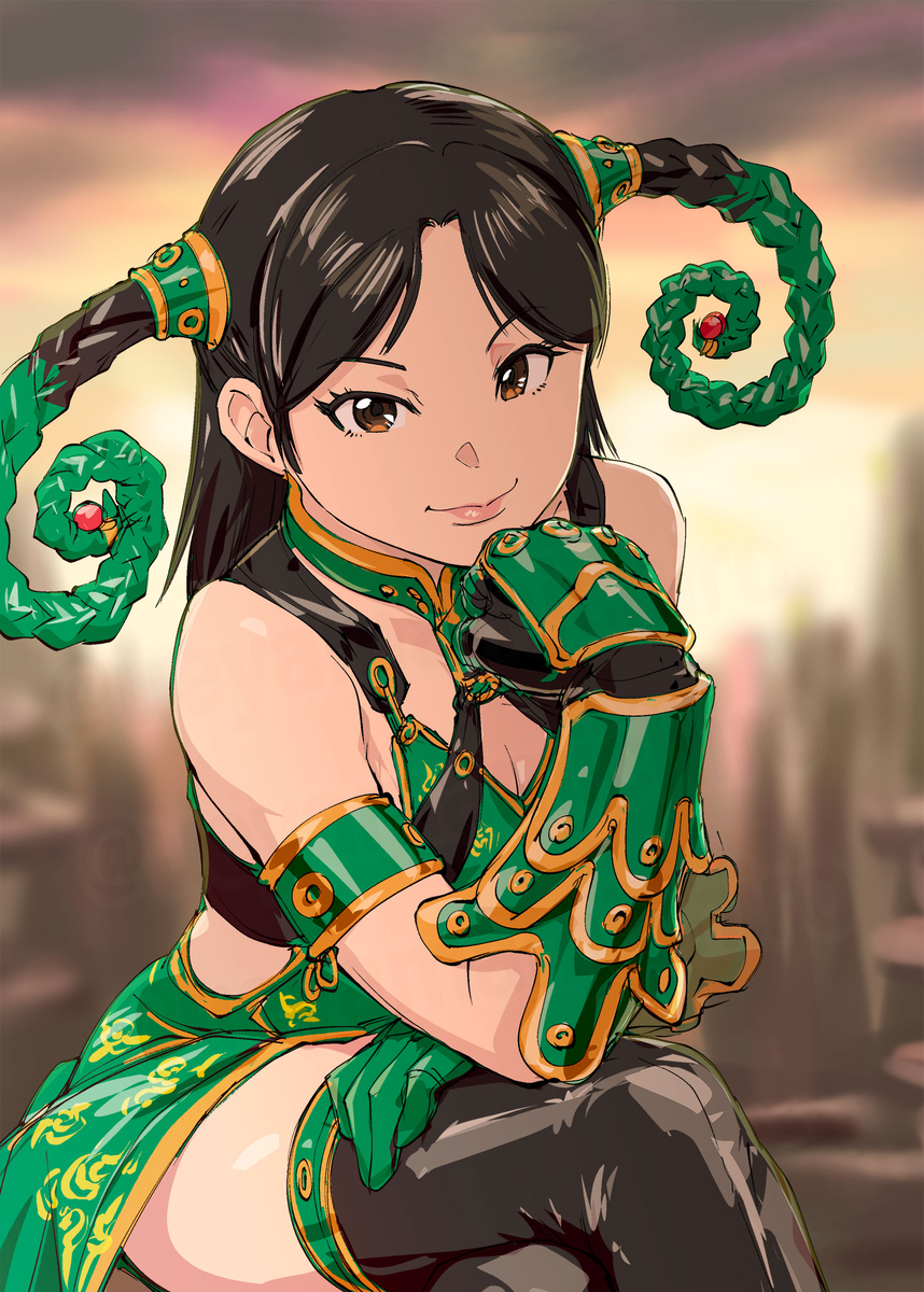 This is a pixiv picture whose title is 幹部系女子.