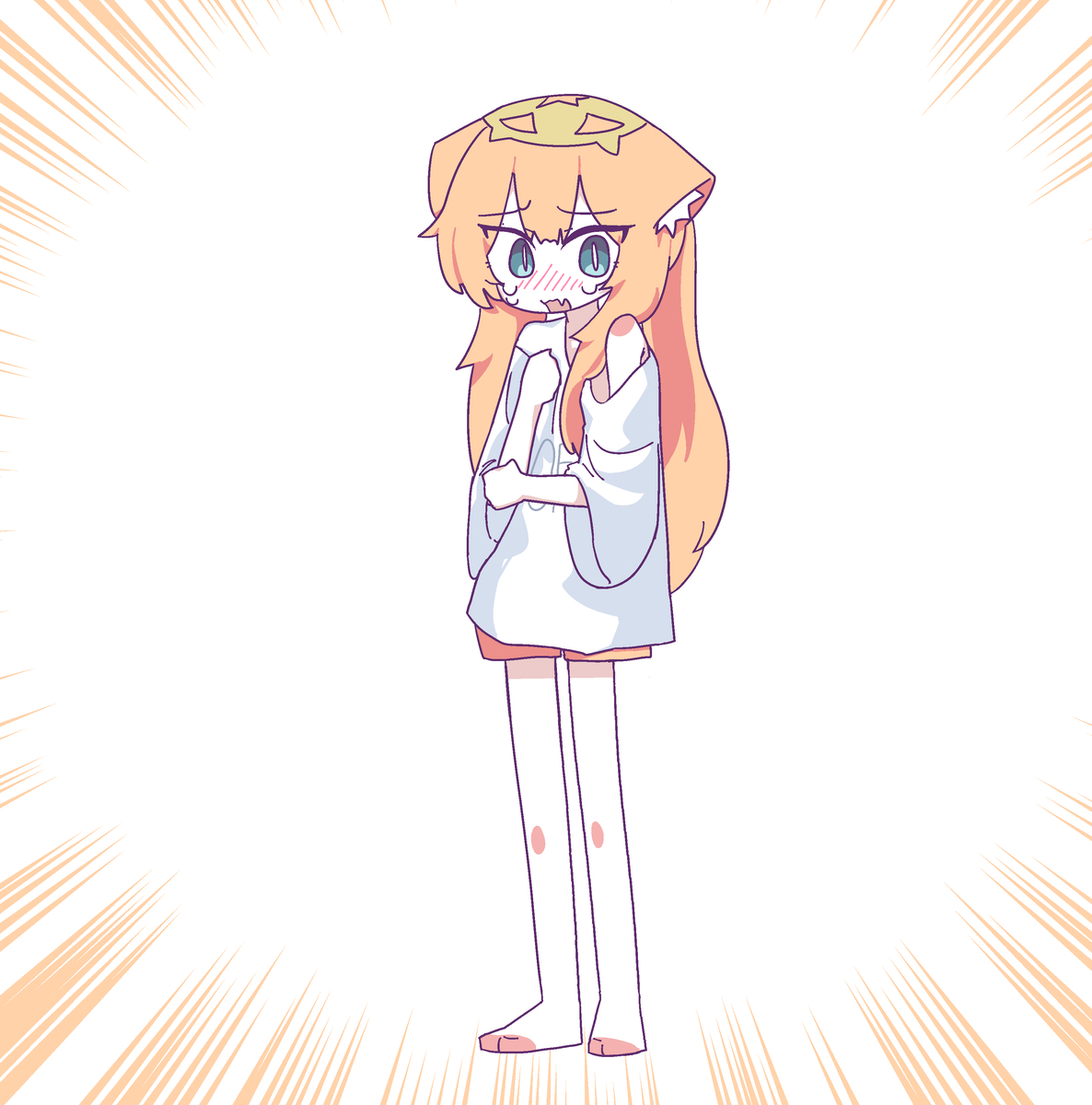 This is a pixiv picture whose title is 마릿.