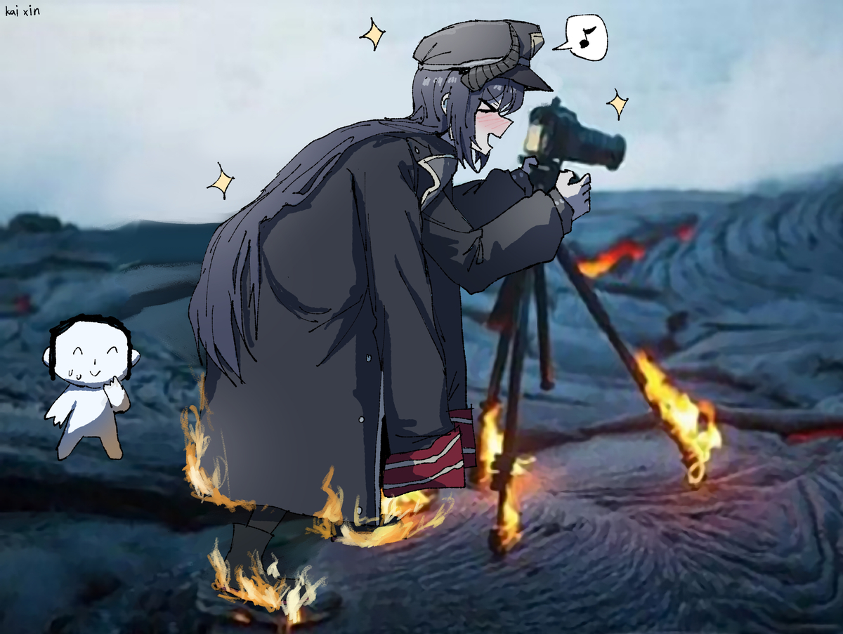 This is a pixiv picture whose title is 無題.