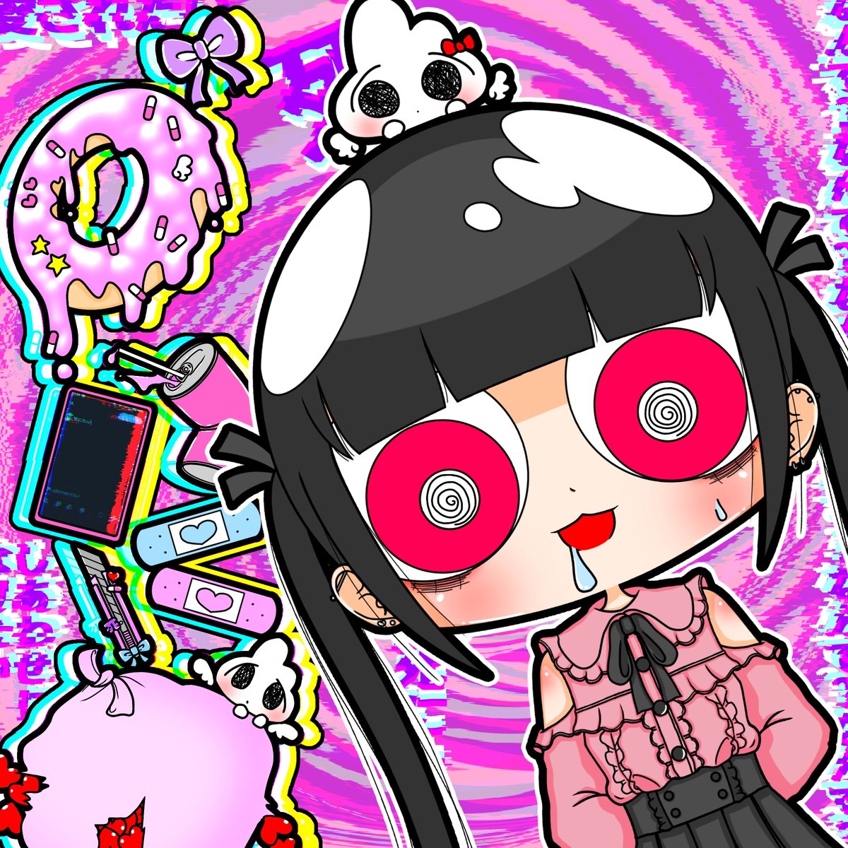 This is a pixiv picture whose title is 🧠.