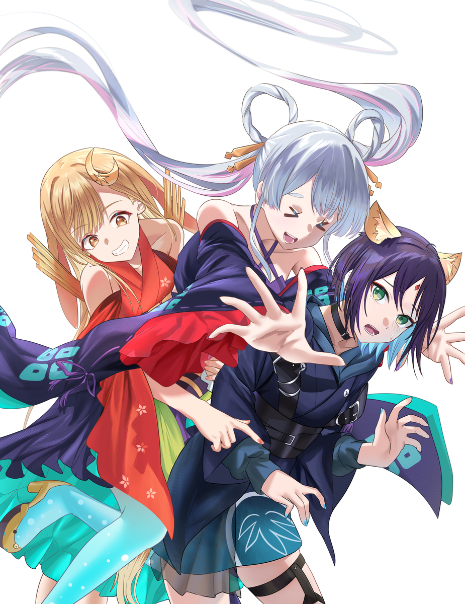 This is a pixiv picture whose title is 超かぐや姫!.