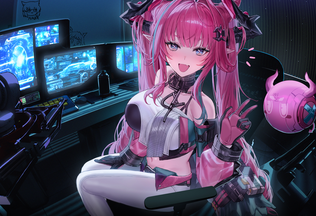 This is a pixiv picture whose title is Yvonne.