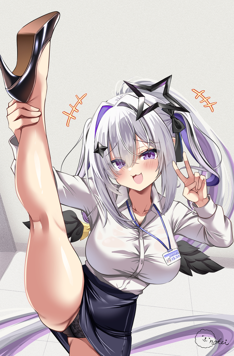 This is a pixiv picture whose title is 💫🍈実はすっごく柔らかいんですよー.