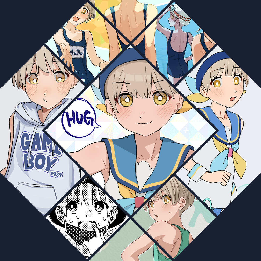 This is a pixiv picture whose title is MuBo君_7.