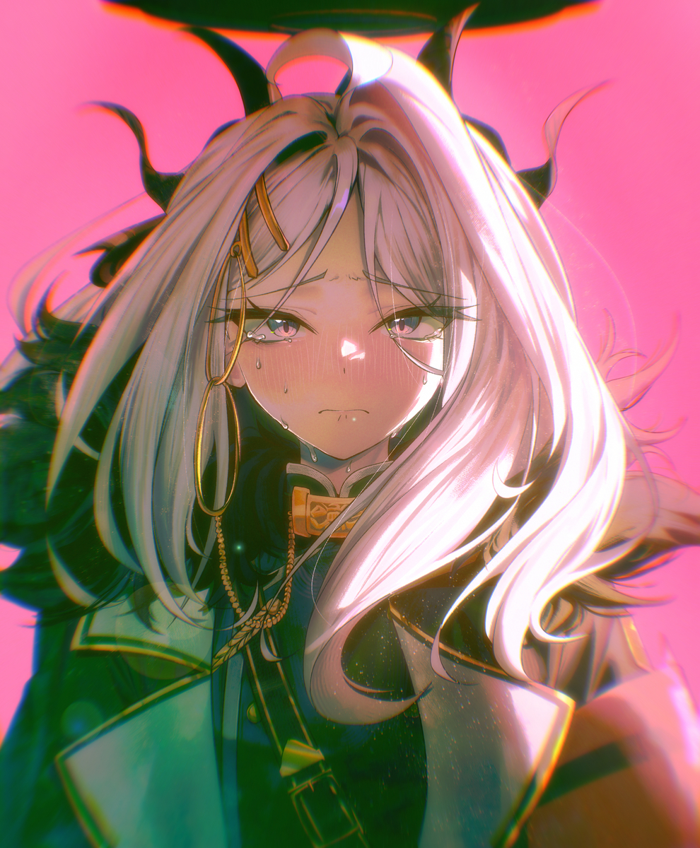 This is a pixiv picture whose title is 몰루 그림 모음.