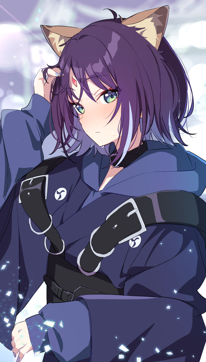 This is a pixiv picture whose title is いろPのオフショット.