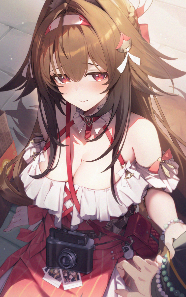 This is a pixiv picture whose title is 「もう少しだけ一緒に...」.