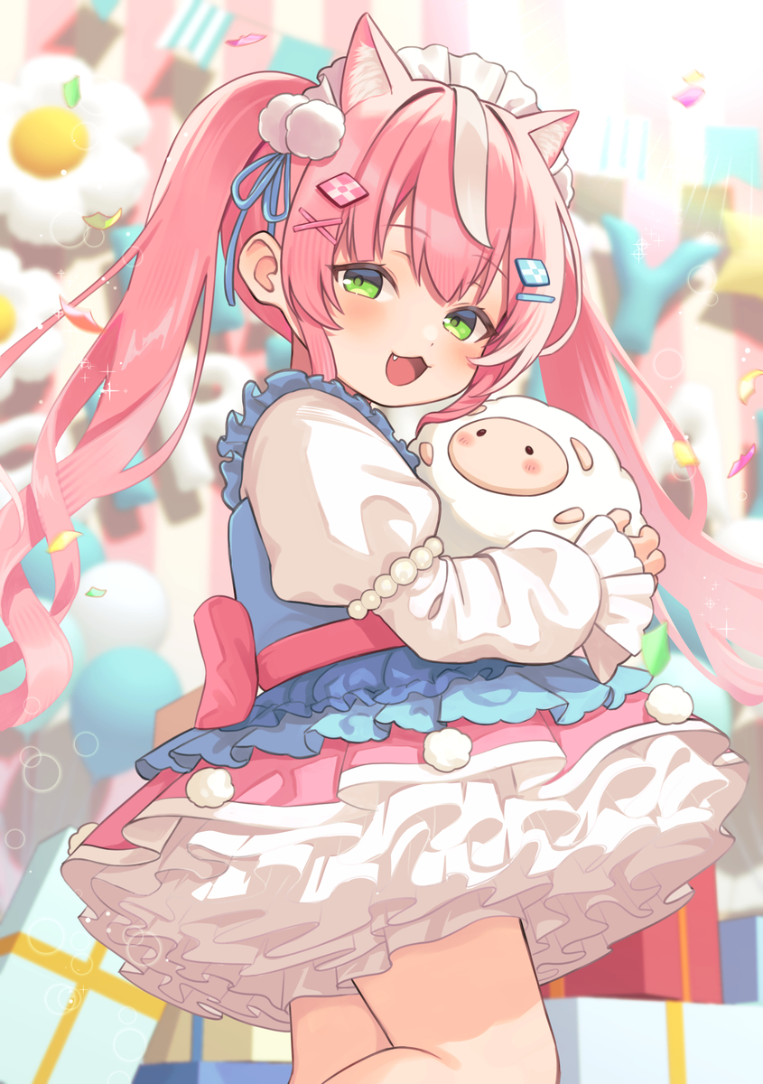 This is a pixiv picture whose title is 魔王様HAPPY BIRTHDAY📌🥳.