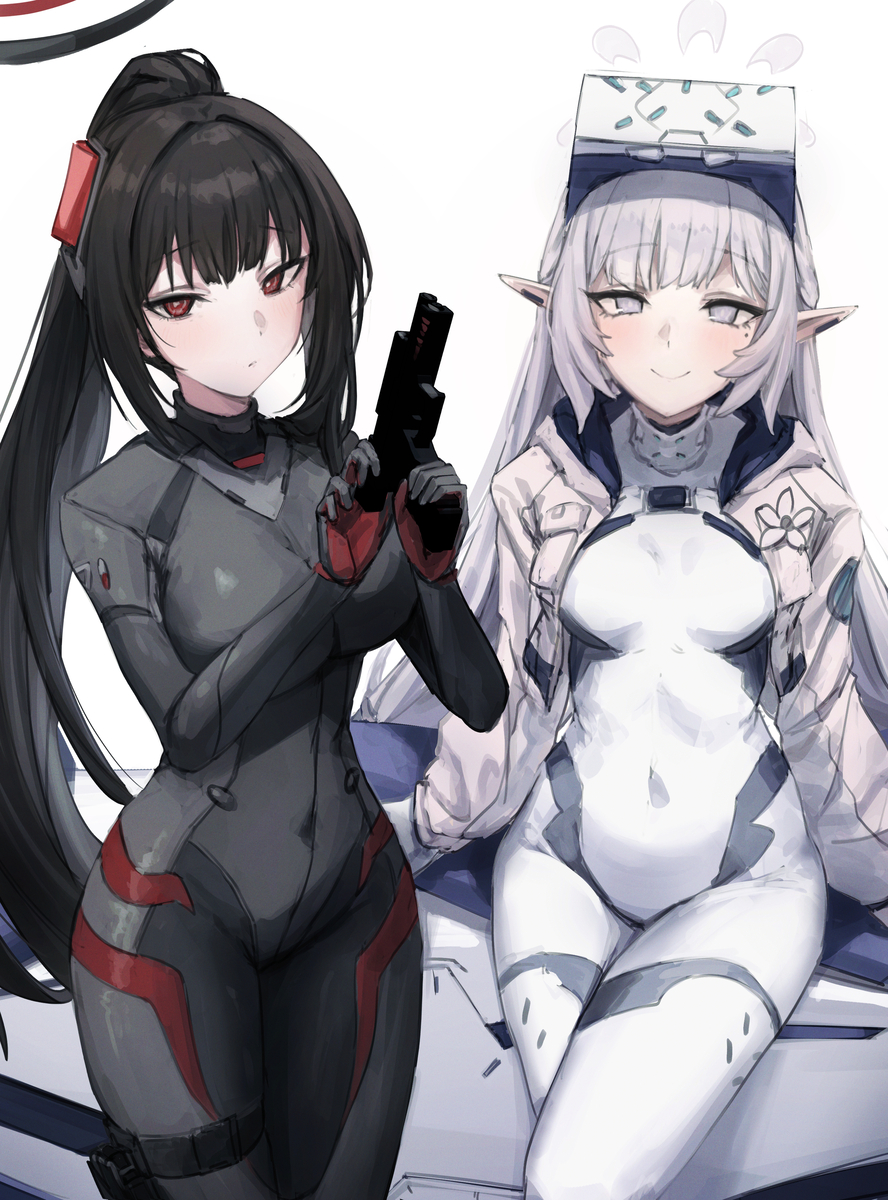 This is a pixiv picture whose title is リオ&ヒマリ.