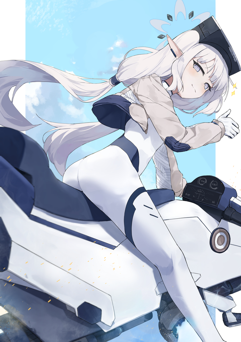 This is a pixiv picture whose title is ヒマリ（臨戦）.