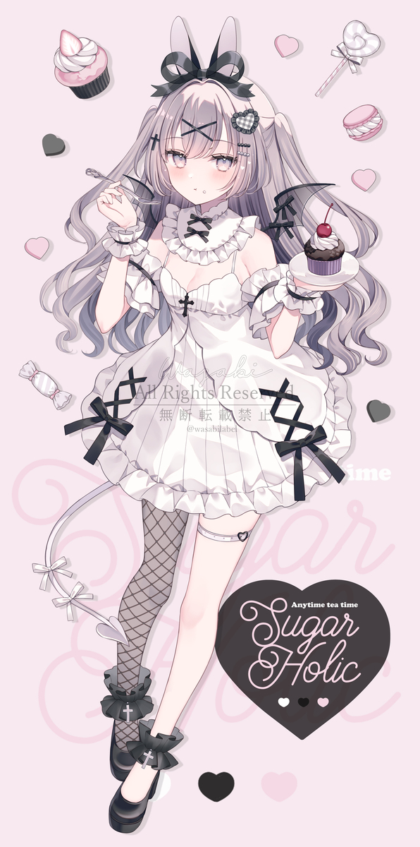 This is a pixiv picture whose title is Sugar Horlic.