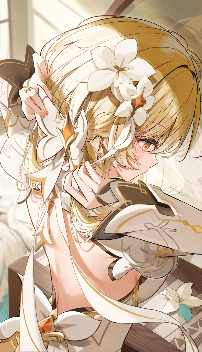 This is a pixiv picture whose title is Nostalgia~.