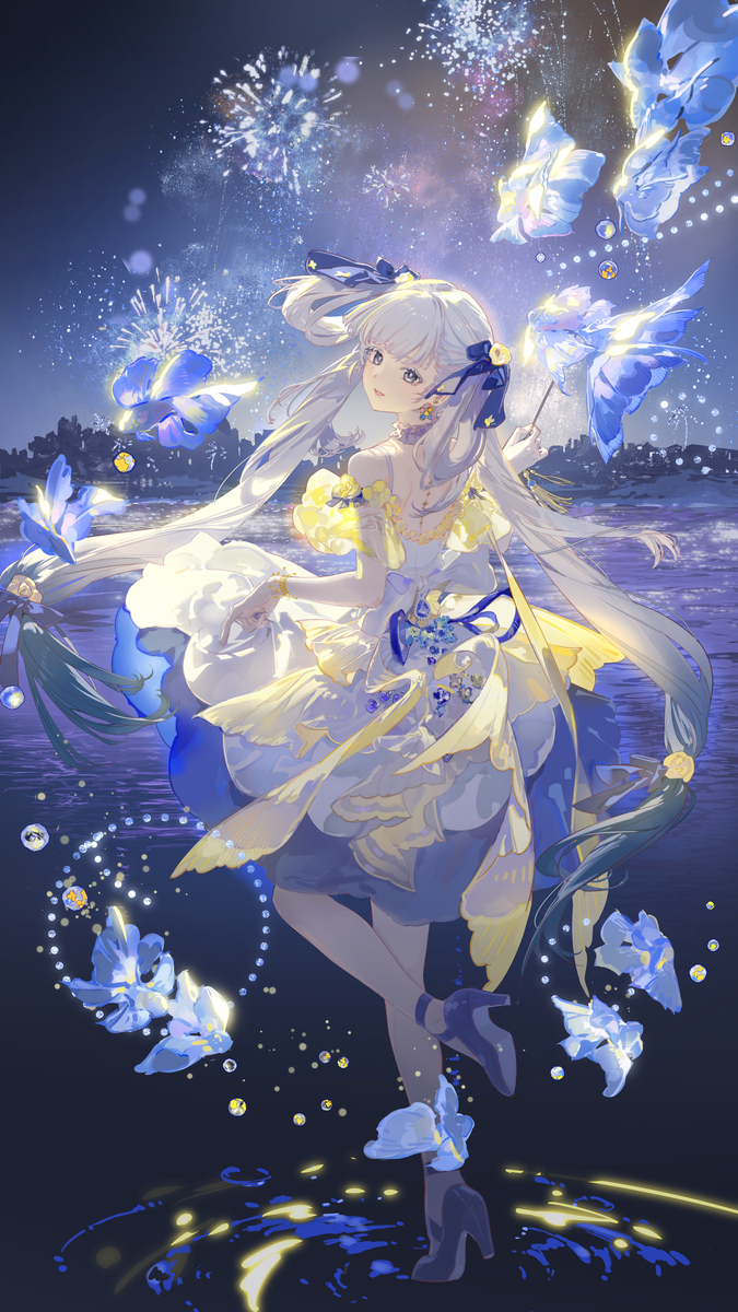 This is a pixiv picture whose title is ✿ヽ(°▽°)ノ✿.