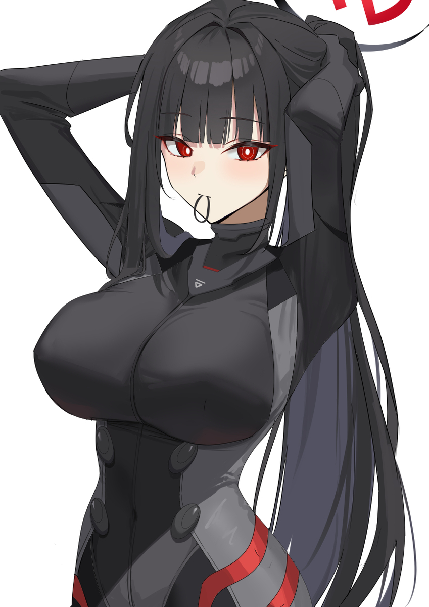 This is a pixiv picture whose title is リオ.