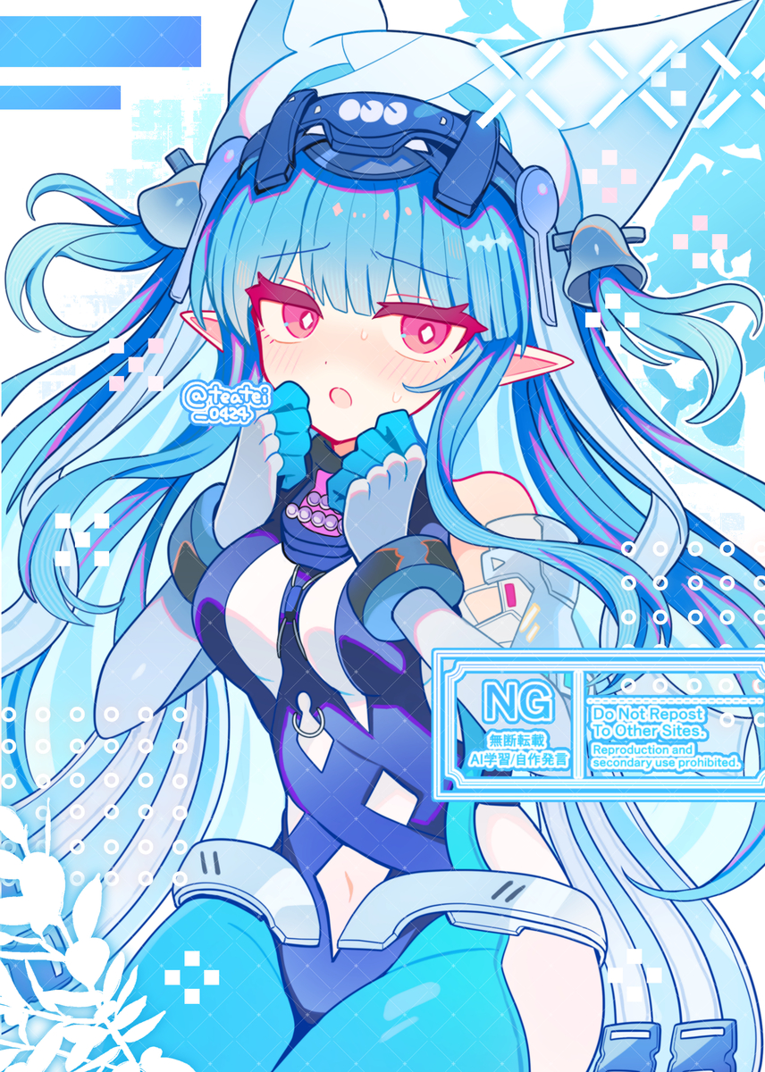 This is a pixiv picture whose title is ラストライト.