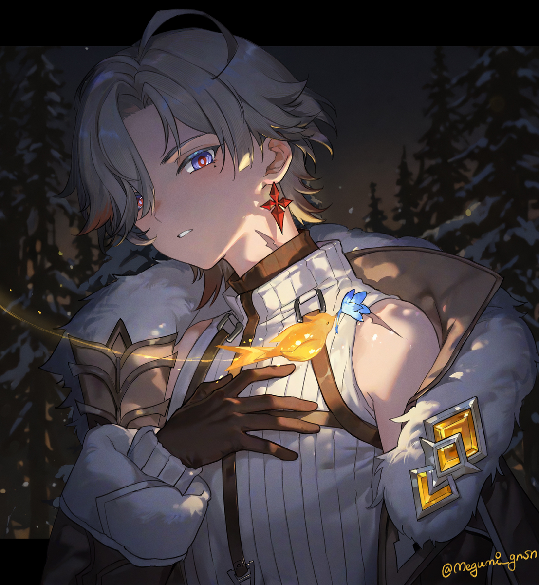 This is a pixiv picture whose title is イルーガ.