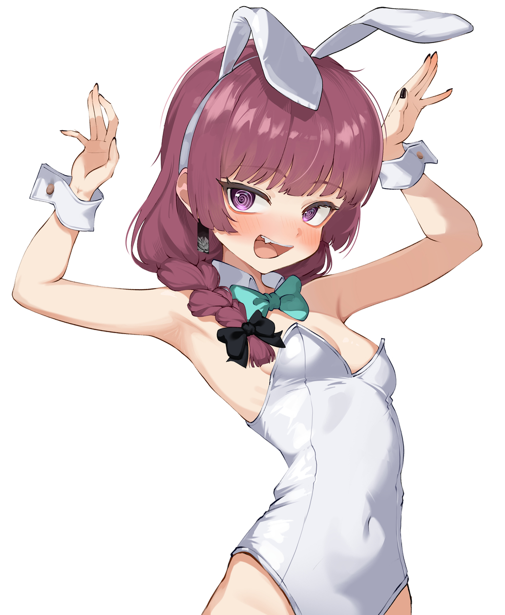 This is a pixiv picture whose title is bunny hiroi.