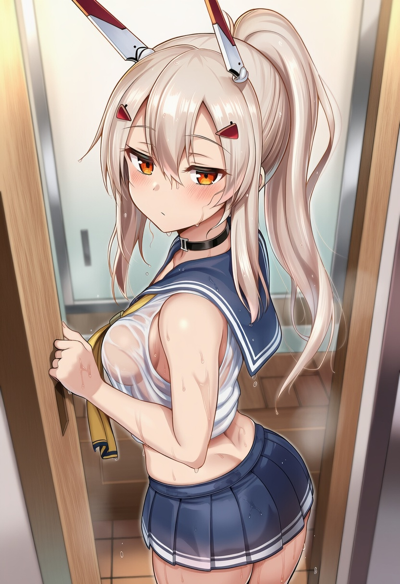 This is a pixiv picture whose title is 無題.