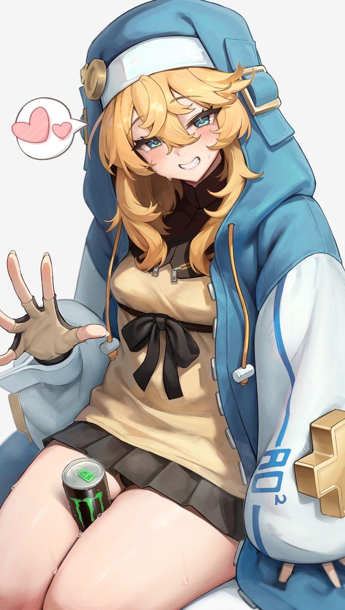 This is a pixiv picture whose title is ブリジット.