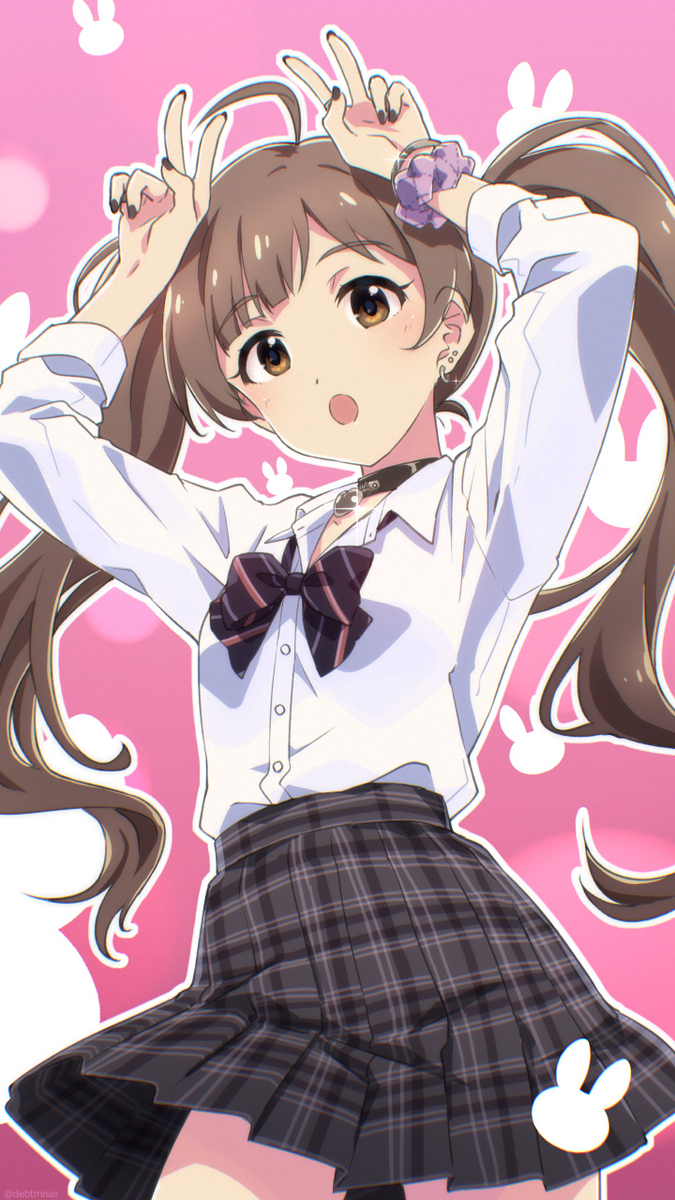 This is a pixiv picture whose title is ギャル星梨花さん。.