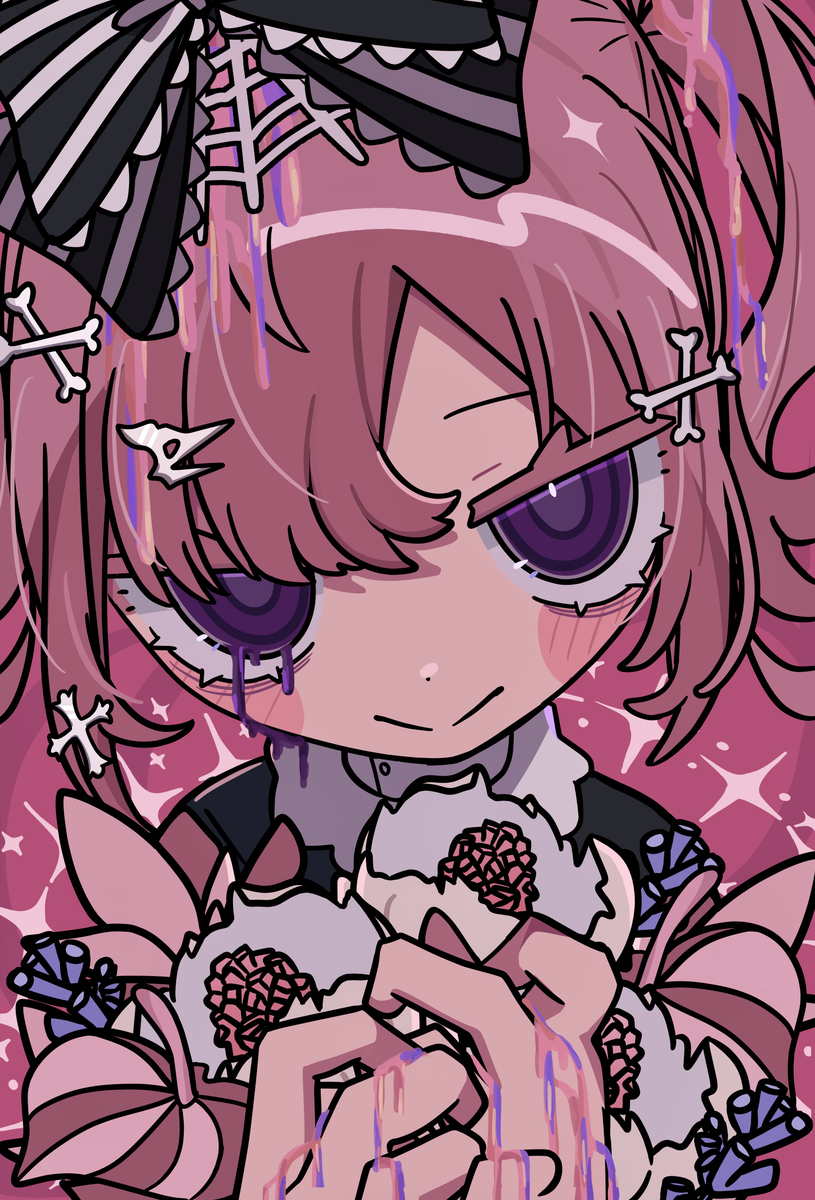 This is a pixiv picture whose title is Anthurium Ⅱ【DinoBotanica】.