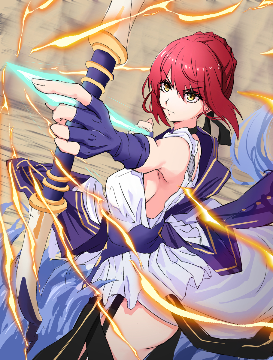 This is a pixiv picture whose title is ヒッポリュテ.