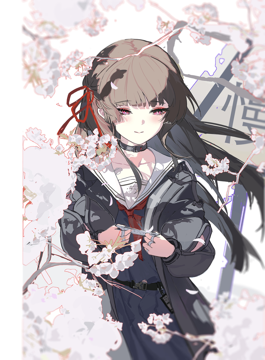 This is a pixiv picture whose title is CHISA.