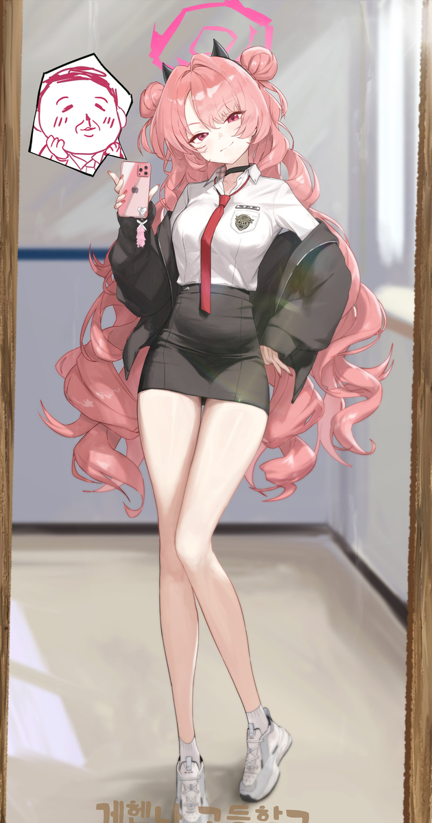 This is a pixiv picture whose title is Yozakura Kirara.