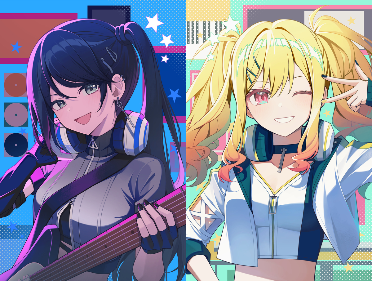 This is a pixiv picture whose title is Sympathy.