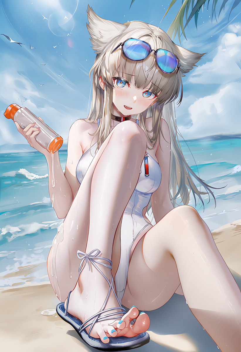 This is a pixiv picture whose title is 佩丽卡/perlica/ペリカ.