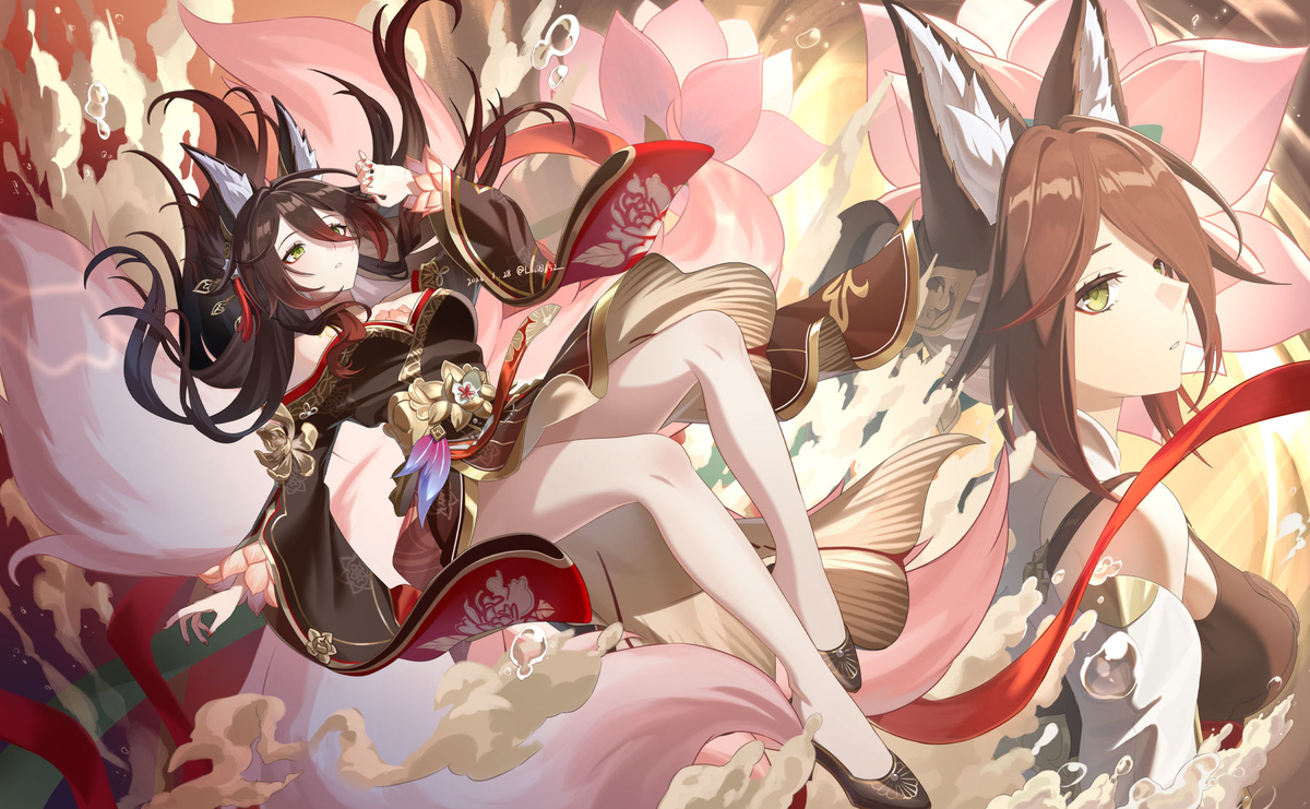 This is a pixiv picture whose title is 帰忘の流離人.