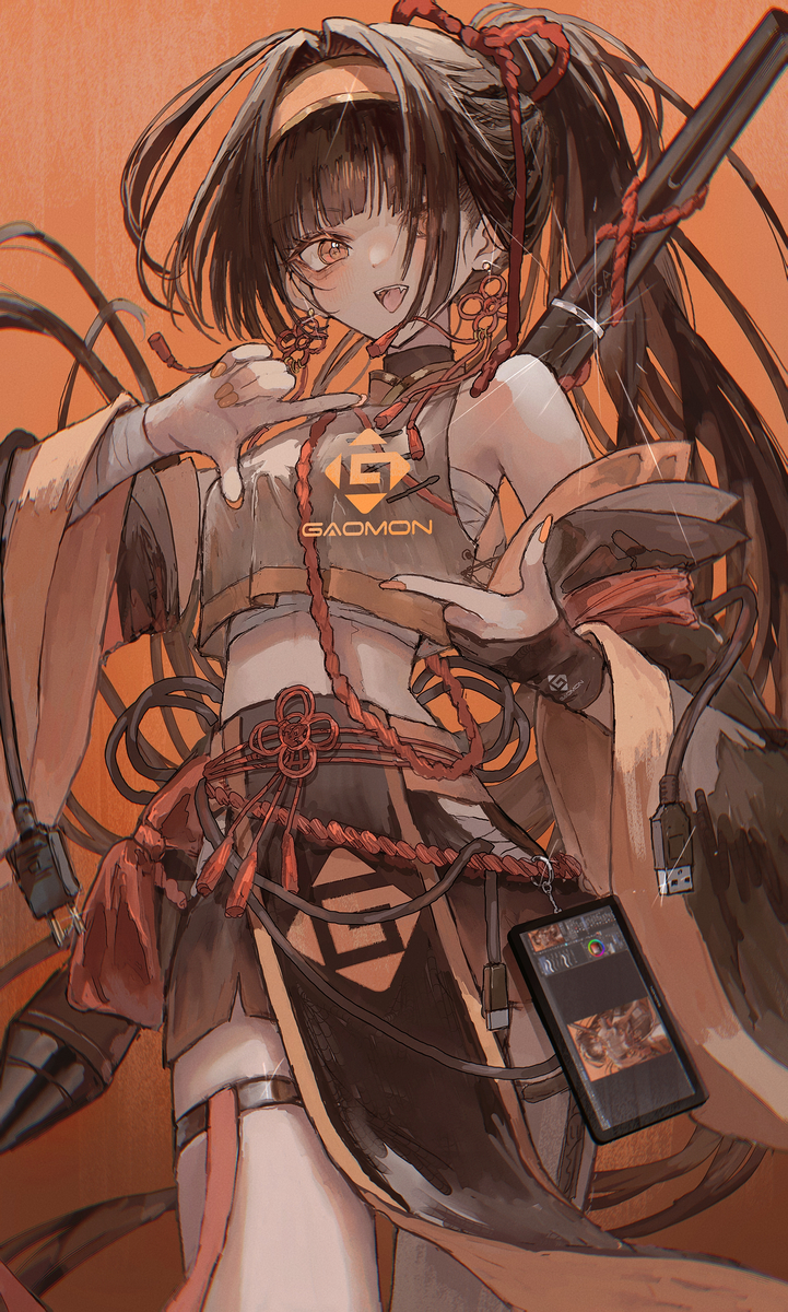 This is a pixiv picture whose title is commission.