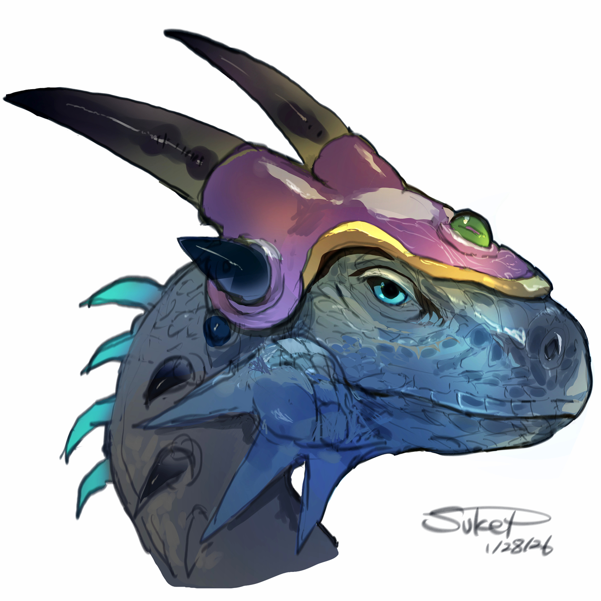 This is a pixiv picture whose title is ディアノーグエース.