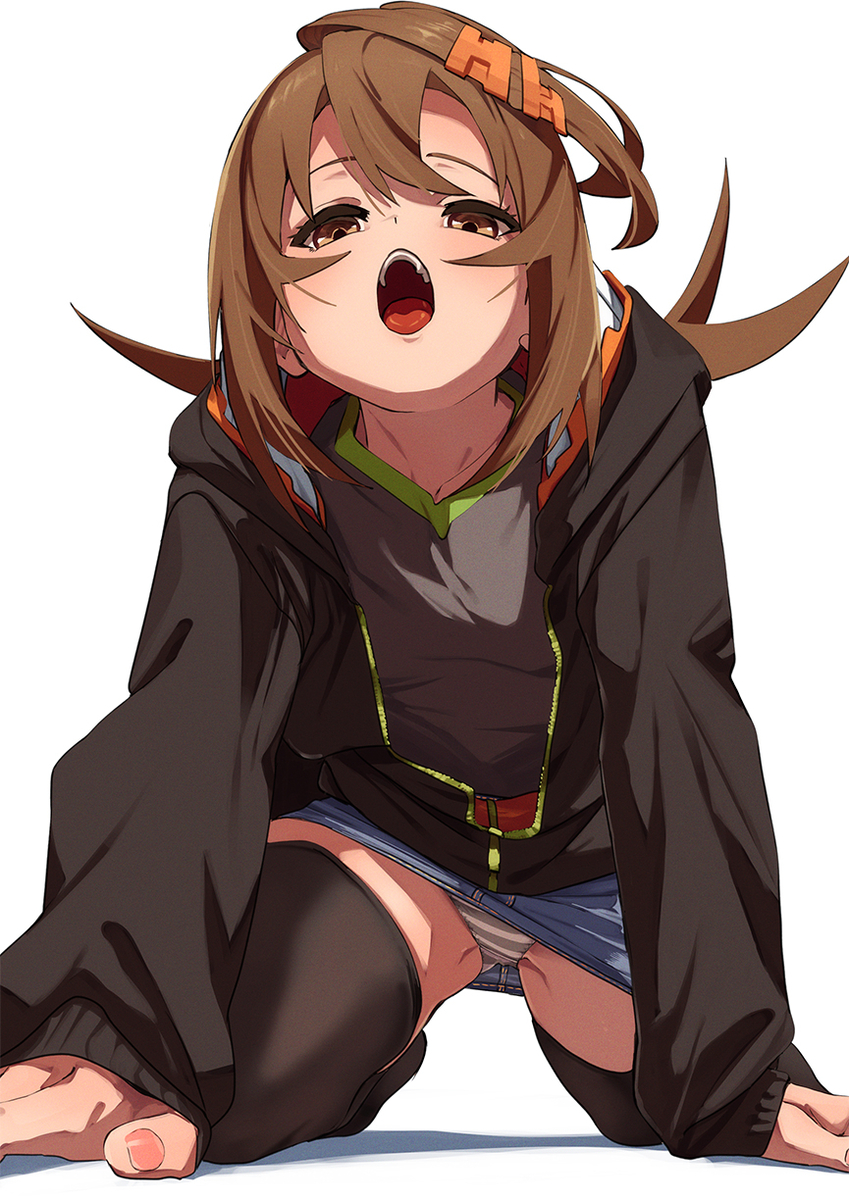 This is a pixiv picture whose title is 大河さん.