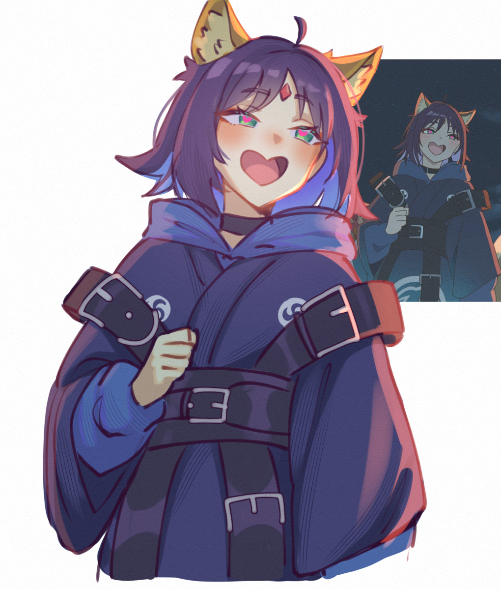 This is a pixiv picture whose title is happy ever after....