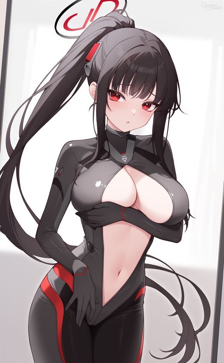 This is a pixiv picture whose title is 調月リオ1.28.