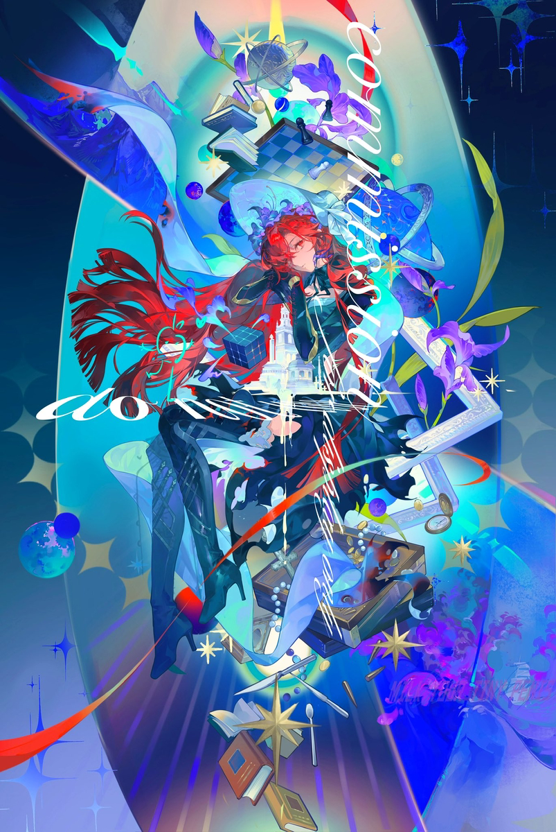 This is a pixiv picture whose title is cms.